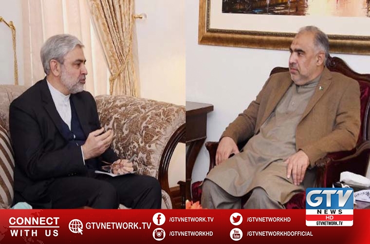Speaker NA terms Pakistan Iran cooperation vital for regional prosperity