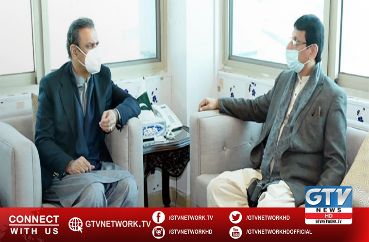 IT Minister assures cooperation to CPEC Authority on all relevant projects