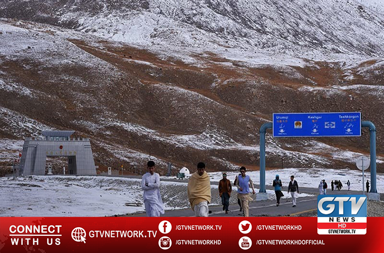 Pakistan China border crossing at Khunjrab Pass to open tomorrow