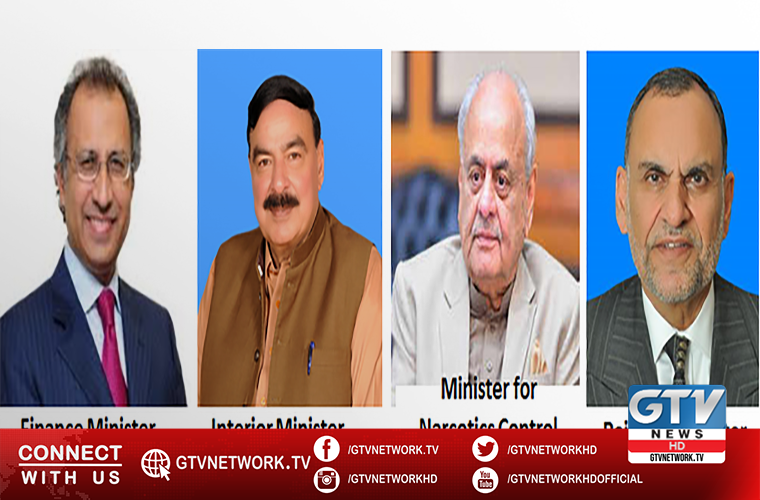 PM appoints Sheikh Rasheed Interior Minister and Swati Railways Minister