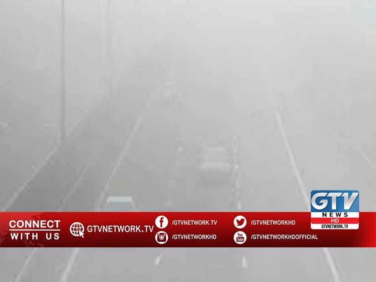 Motorway M2 from Pindi Bahttian to Lahore closed due to dense fog