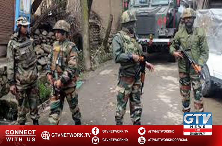 Indian troops continue violent cordon and search operation