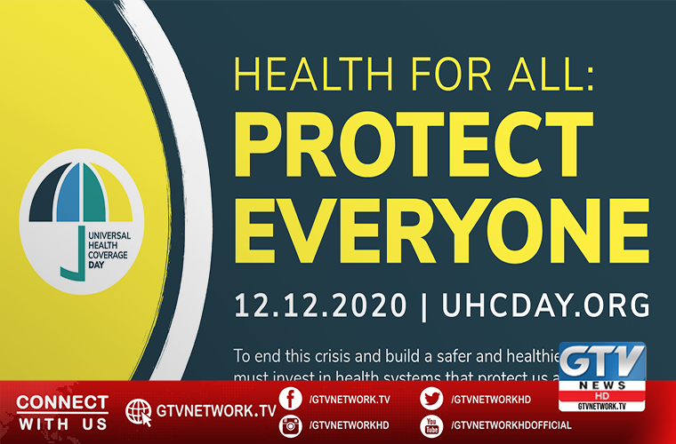 International Universal Health Coverage Day being observed today