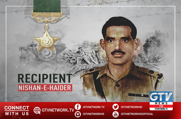 Pakistani nation observe 49th Martyrdom Anniversary of Major Akram