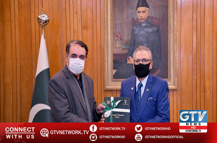 Annual Report of National Commission for Human Development presented to President