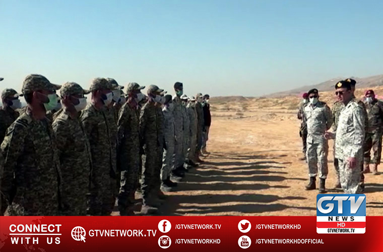 Pakistan Navy conducts successful demo of missiles fire from surface to air