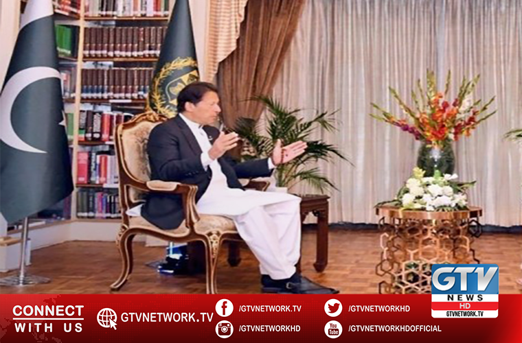 Prime Minister of Pakistan Imran Khan rejects recognition of Israel