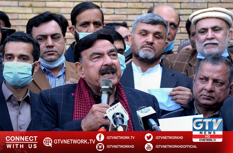 Interior Minister announces cancellation of passport of former PM Nawaz on Feb 16