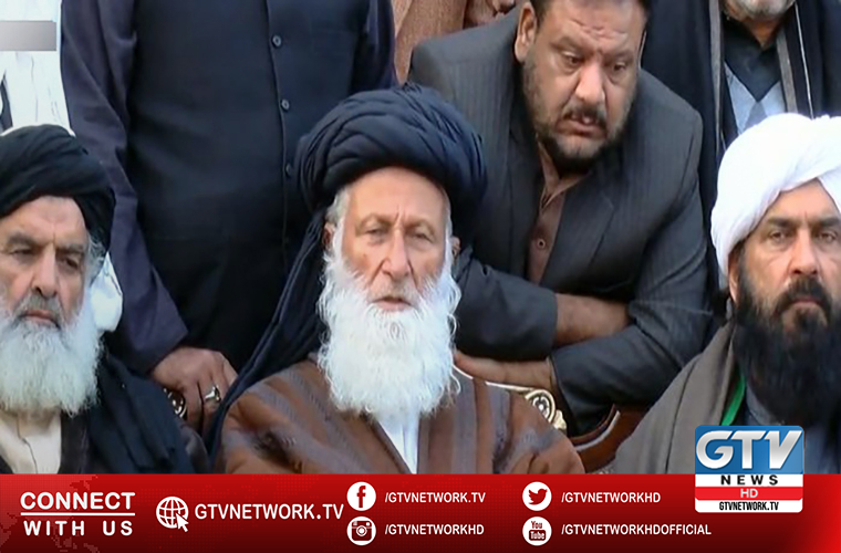 Maulana Sherani announces JUI Pakistan against JUI Fazlur Rehman group