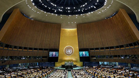 UN adopts four Pakistan tabled resolutions for international peace and security