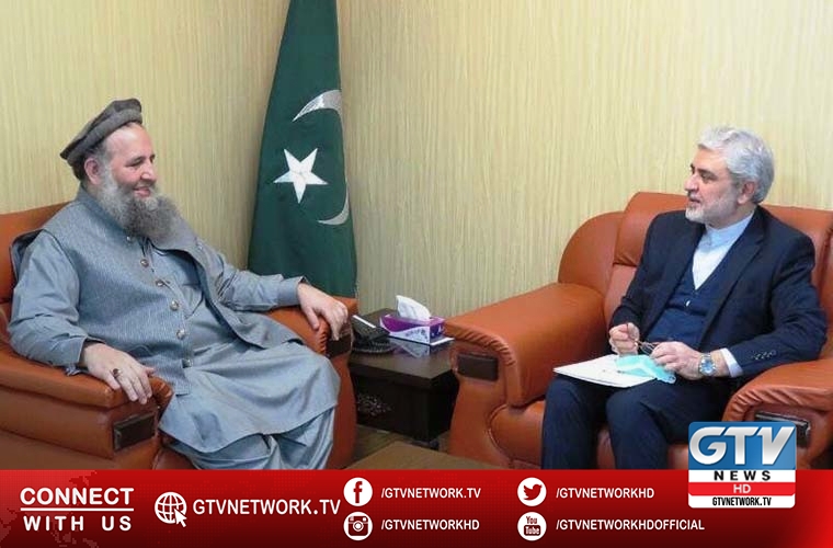 Ambassador of Iran calls on Minister for Religious Affairs Qadri