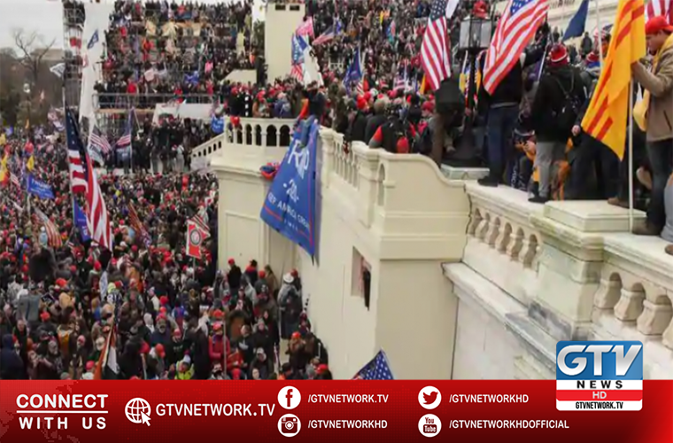 Protesters lay siege to Capitol Hill against certifying Biden Win