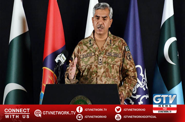 DG ISPR says India promoting anti Pakistan agenda in six domains