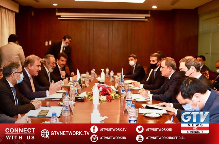 Pakistan Azerbaijan agree to promote cooperation in economy and energy