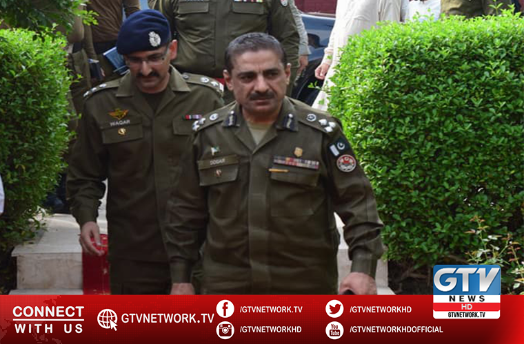 Ghulam Mahmood Dogar replaces Umar Sheikh as CCPO Lahore