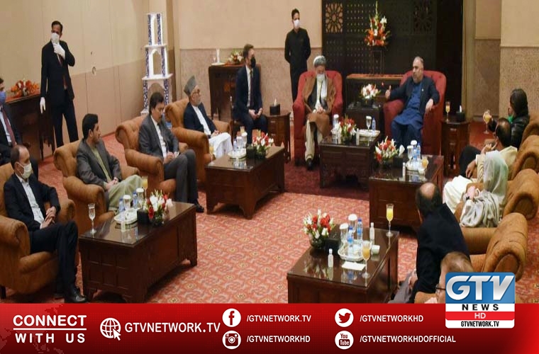 Hizb e Wahdat leaders assured of Pakistani support for broad based peace