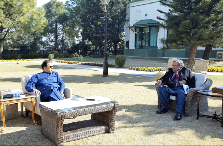 PM briefed on Roshan Digital account and Pakistan China joint venture