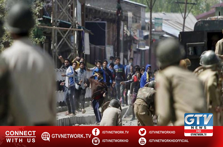 Kashmiris observe Black Day on the Indian Republic Day today