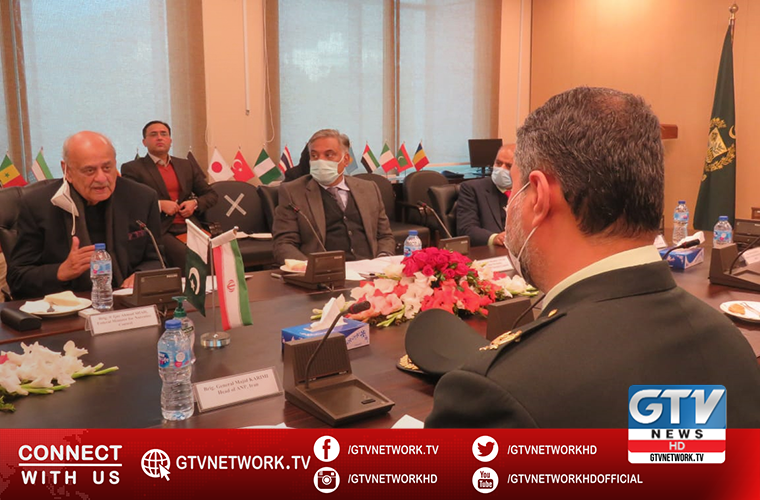 Pakistan Iran agree to strengthened ties for elimination of drugs trafficking
