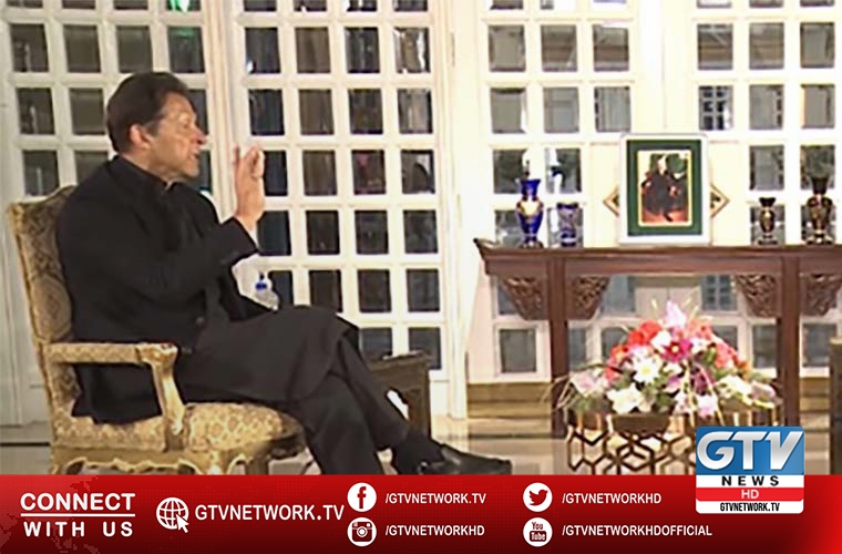 PM links progress of Pakistan with rule of law and meritocracy