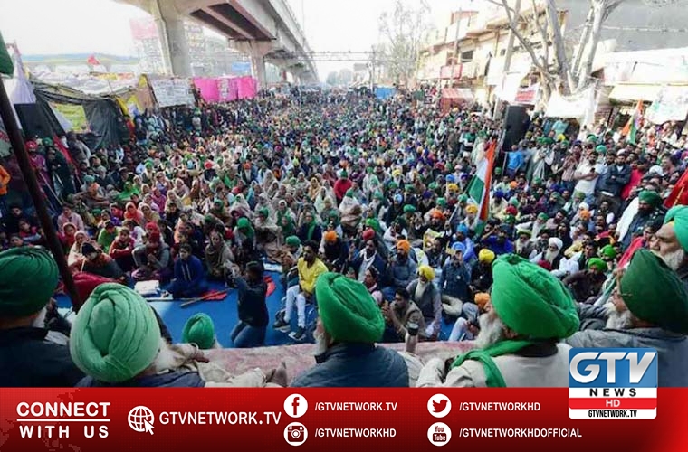 Protesting farmers announce march towards Indian parliament