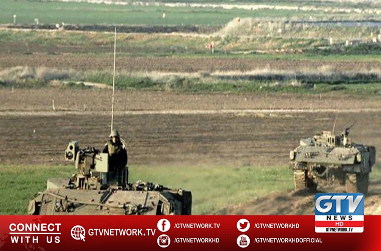 Israeli occupation forces attack Gaza farmers to force to leave their lands