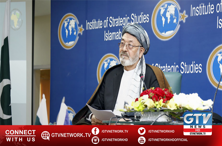 Ustad Karim Khalili lauds Pakistan role in Afghanistan peace process