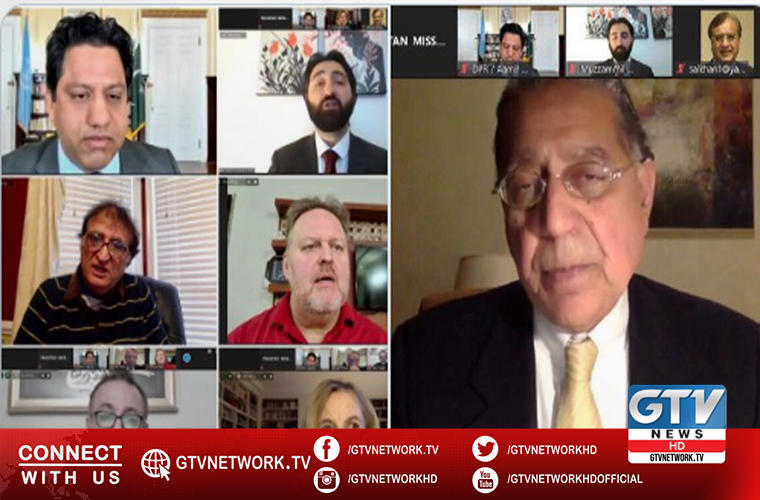 Pakistan Mission to the UN holds pro Kashmir webinar on self determination day