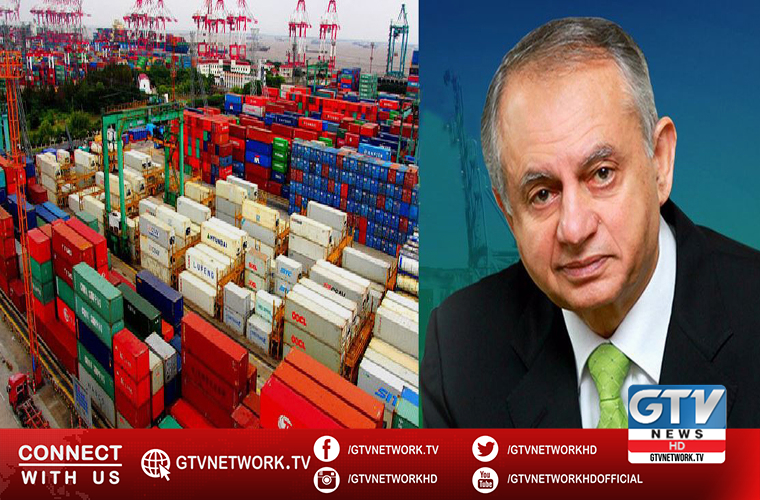 Adviser to PM foresees Pakistan as a hub for trade transit and transshipment
