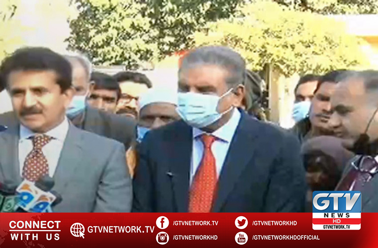 Hindu community delegation meets Foreign Minister Shah Mahmood