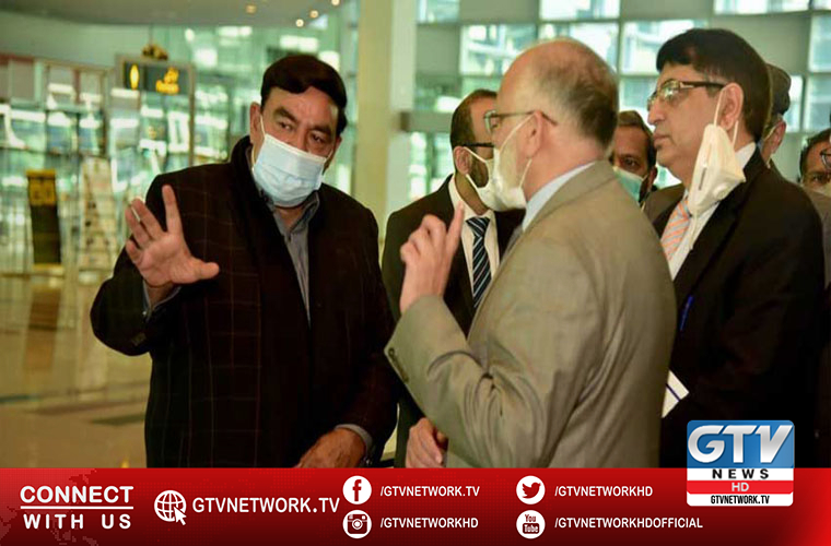 Overseas Pakistanis assured of availability of the best facilities at airports
