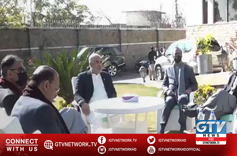 Federal Govt team and Speaker National discuss latest developments