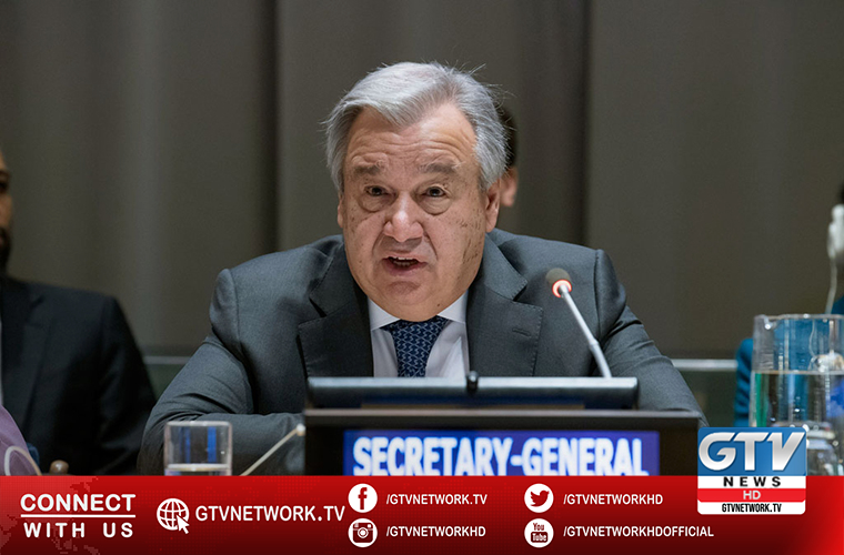 UN SG asks Pakistan and India to seriously discuss problems