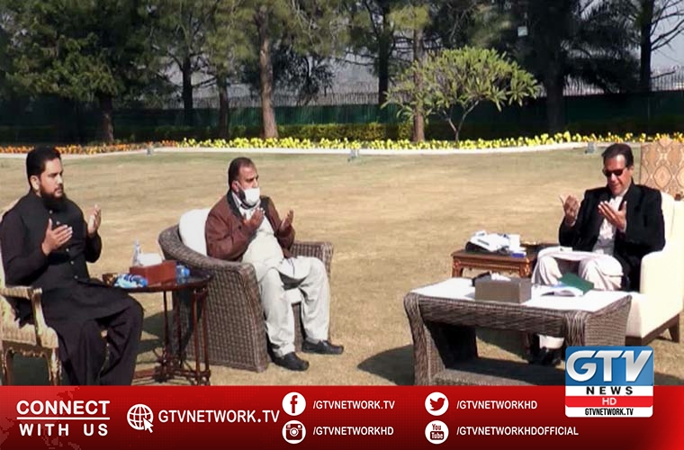 Father of slain Usama Satti meets PM after call of Interior Minister