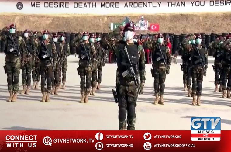 Pakistan Turkish joint military exercise ATATURK XI 2021 begins