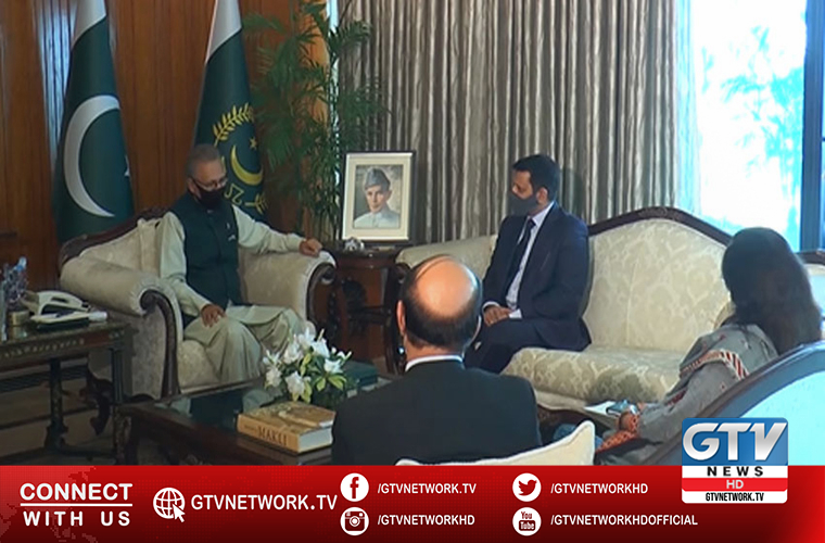 President Alvi calls for strengthening Pakistan Uzbekistan relations