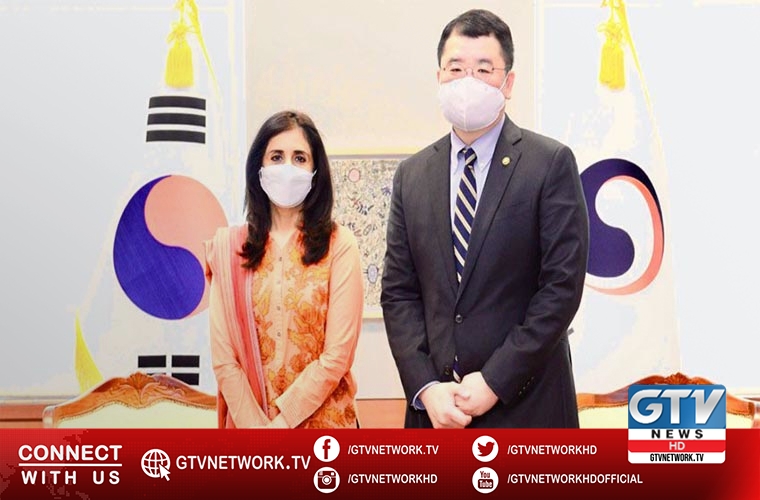 Pakistan and South Korea agree to strengthen bilateral cooperation