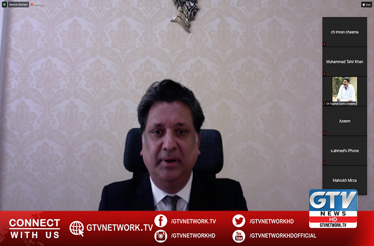 Ambassador asks overseas Pakistanis to benefit from Roshan Digital Account