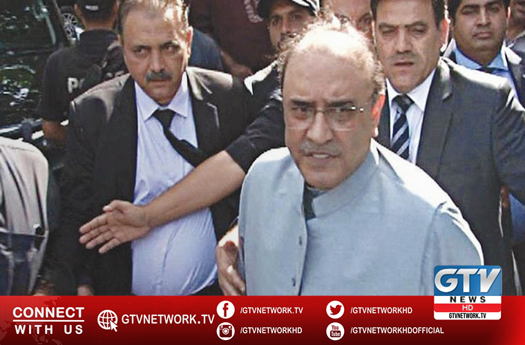Accountability Court adjourns hearing on tosha khana case against Zardari