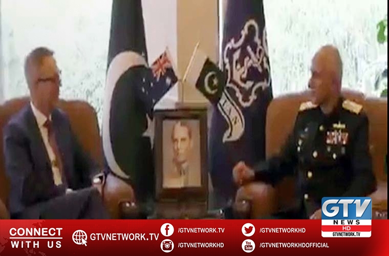 Australian diplomat discusses maritime security with Naval Chief