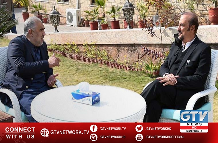 Adviser to PM and Speaker National Assembly discuss legislation