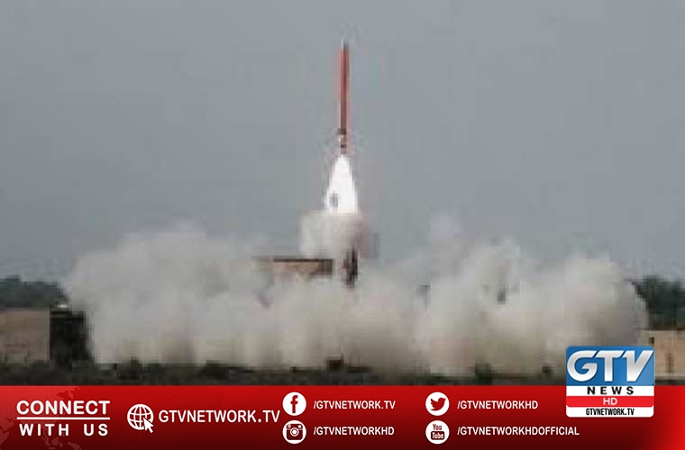 Pakistan successfully test fires 450 KM range Babur Cruise Missile