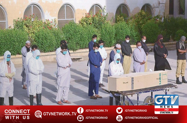 Coronavirus related death toll rises to 12026 in Pakistan