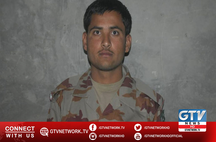 FC soldier martyred while fighting terrorists in Kech district of Balochistan