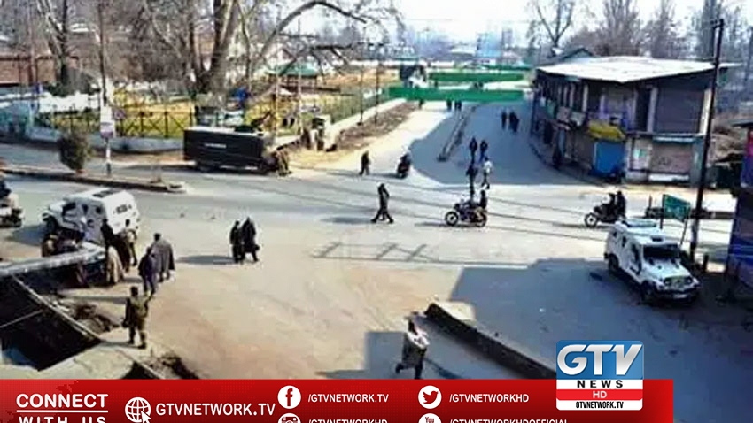 Kashmiris observe complete shutdown strike on Afzal Guru anniversary