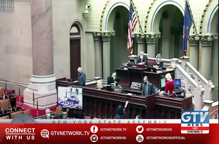 New York New York State Assembly proclaims February 5 as Kashmir Day