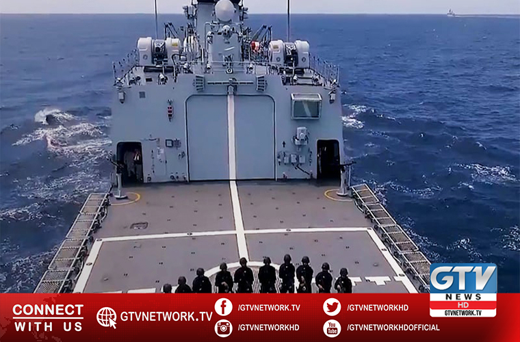 Song in connection with multinational naval exercise Aman 2021 released