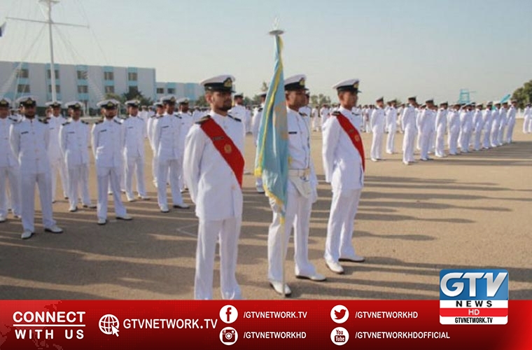 Pakistan Marine Academy 57th batch passing out held in Karachi