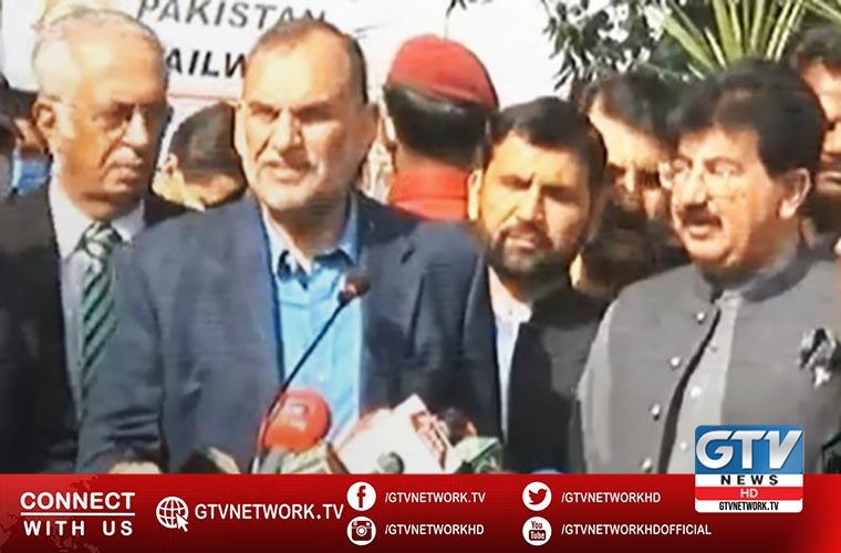Senate Chairman eye key role of railways for development of Pakistan