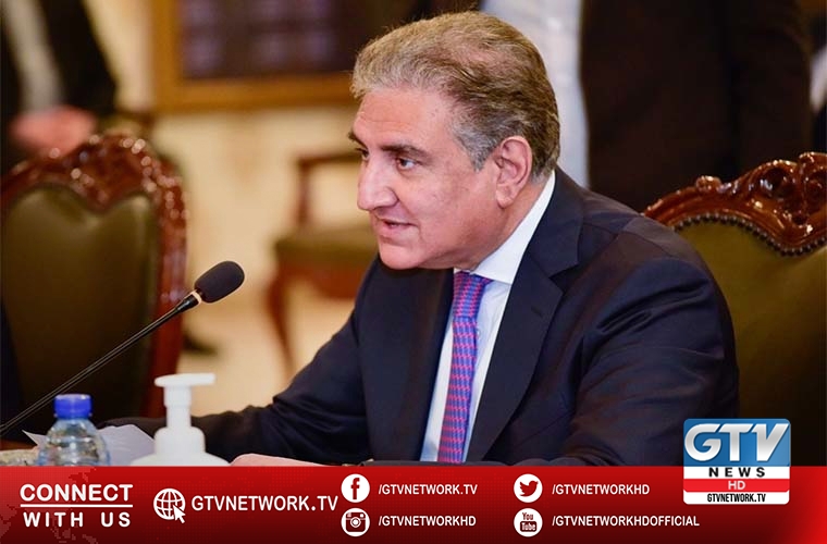 Shah Mahmood Qureshi lashes out at Opposition in National Assembly